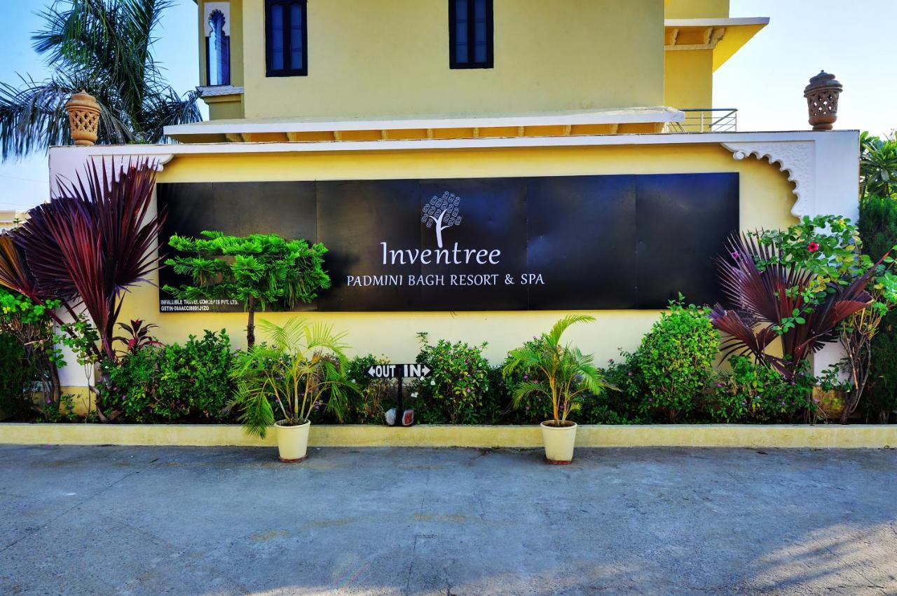 Padmini Bagh Resort By Inventree, Удайпур Екстериор снимка