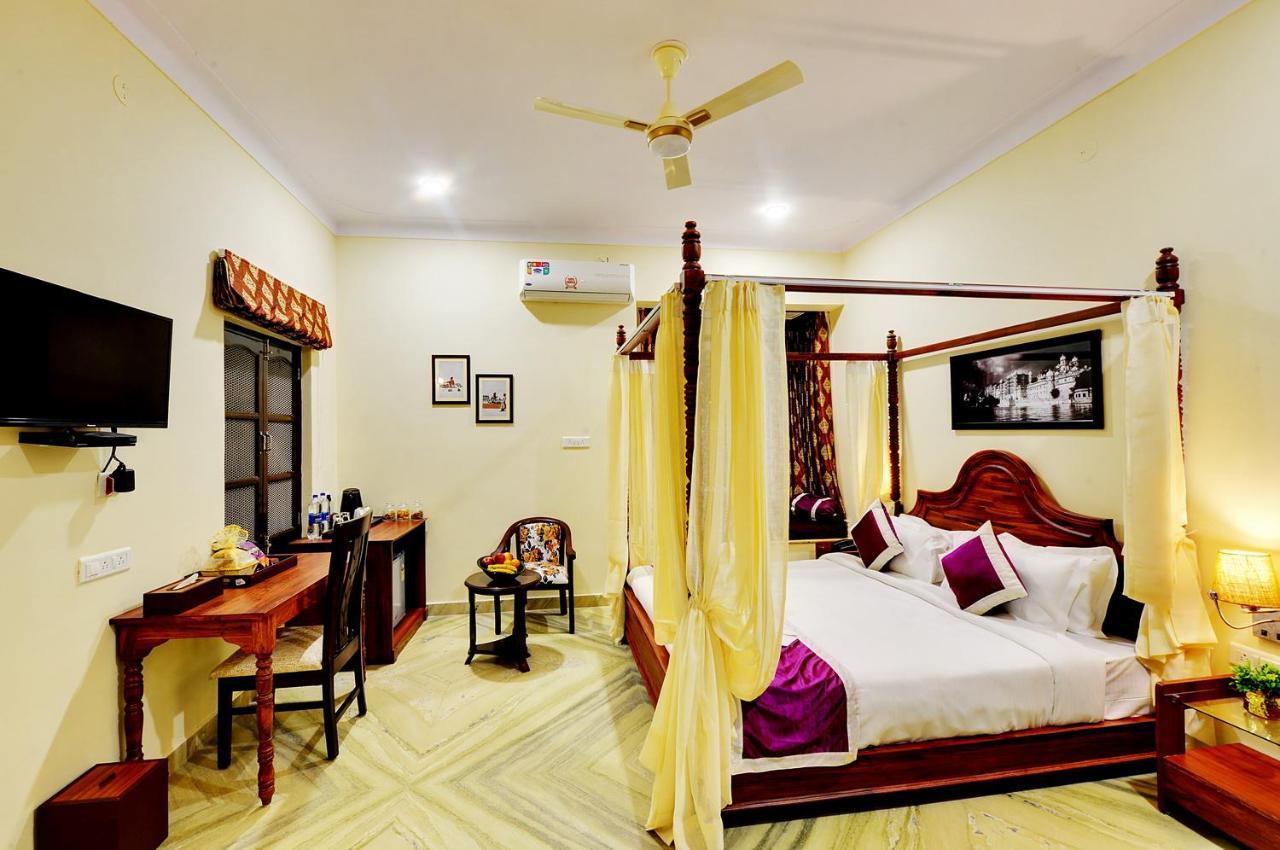 Padmini Bagh Resort By Inventree, Удайпур Екстериор снимка